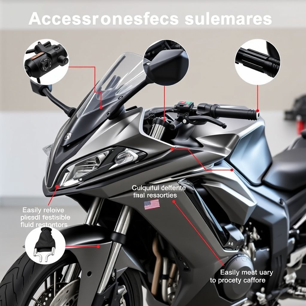 ของแต่ง CBR650R ที่ช่วยบำรุงรักษาง่ายขึ้น